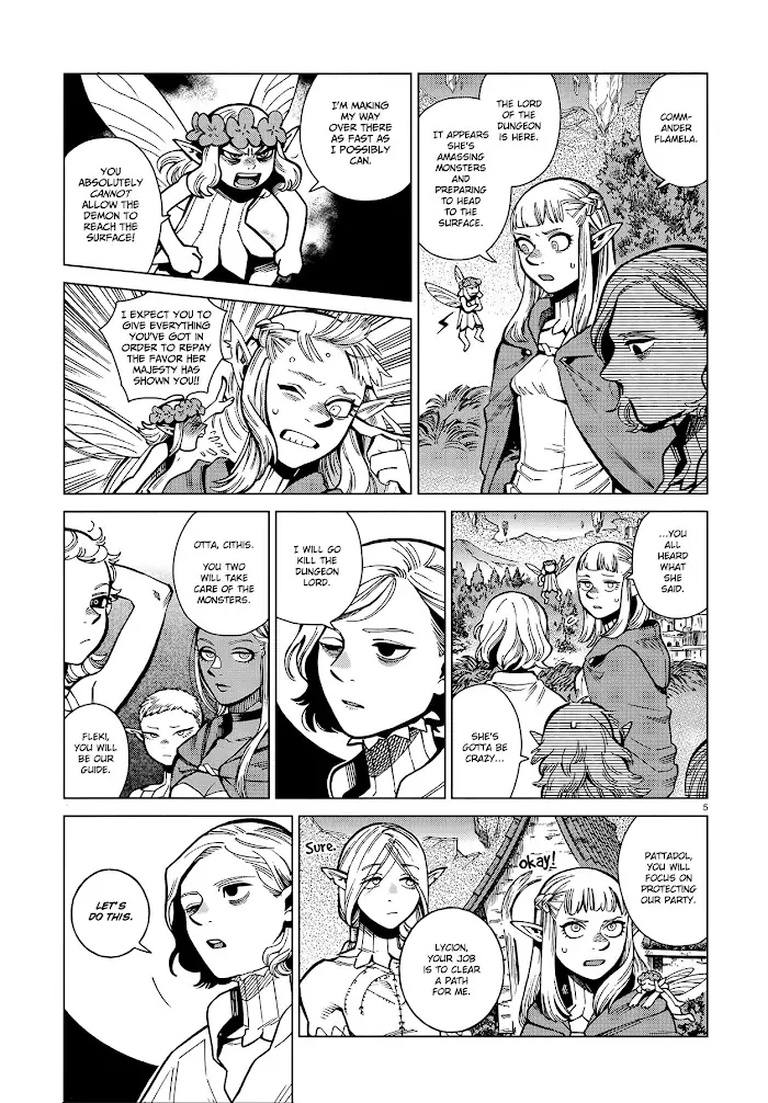 Delicious in Dungeon Chapter 83 image 05_optimized